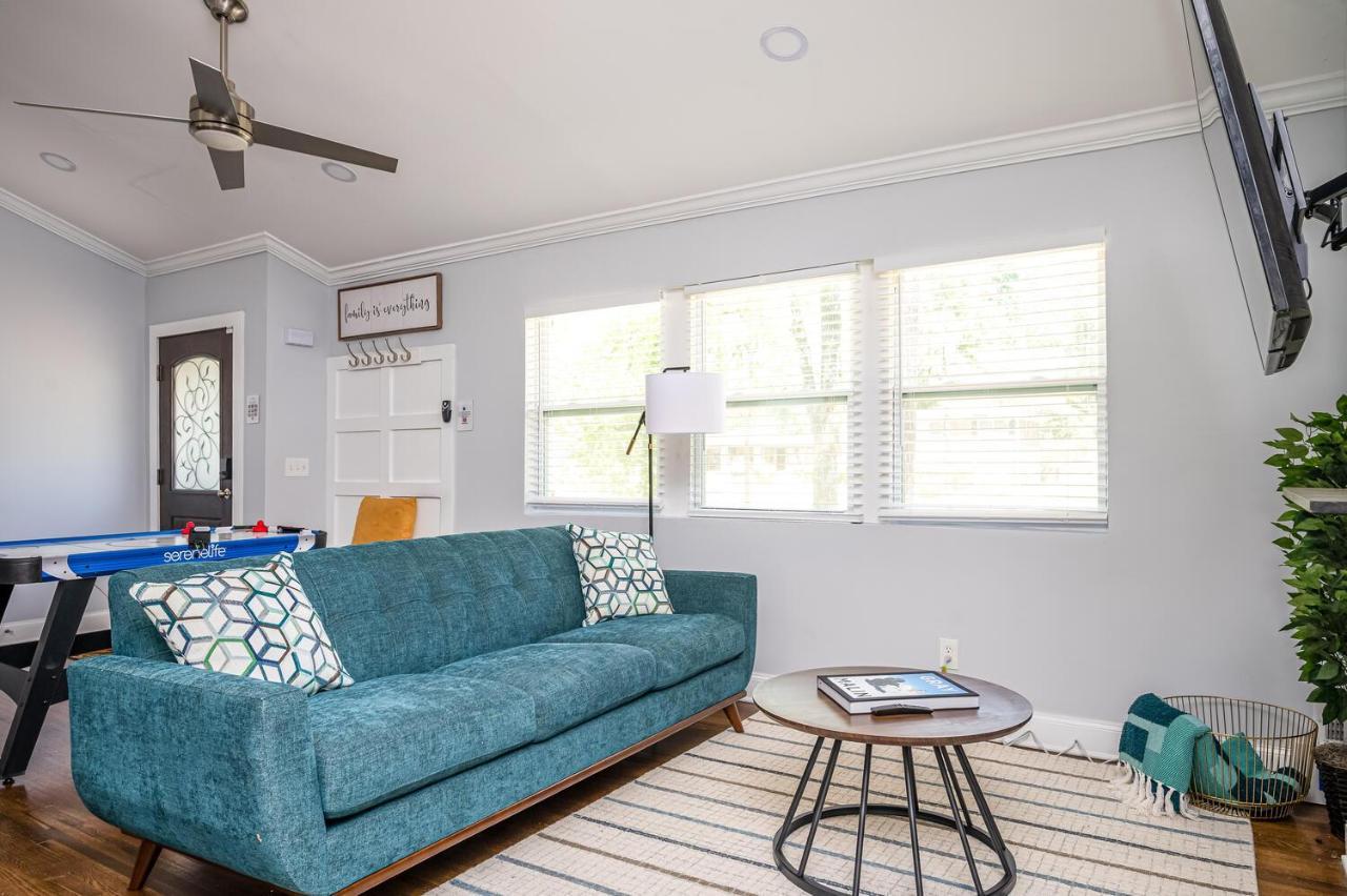 New Spacious Decatur Oasis W Fire Pit, Mins To Atl Exteriér fotografie