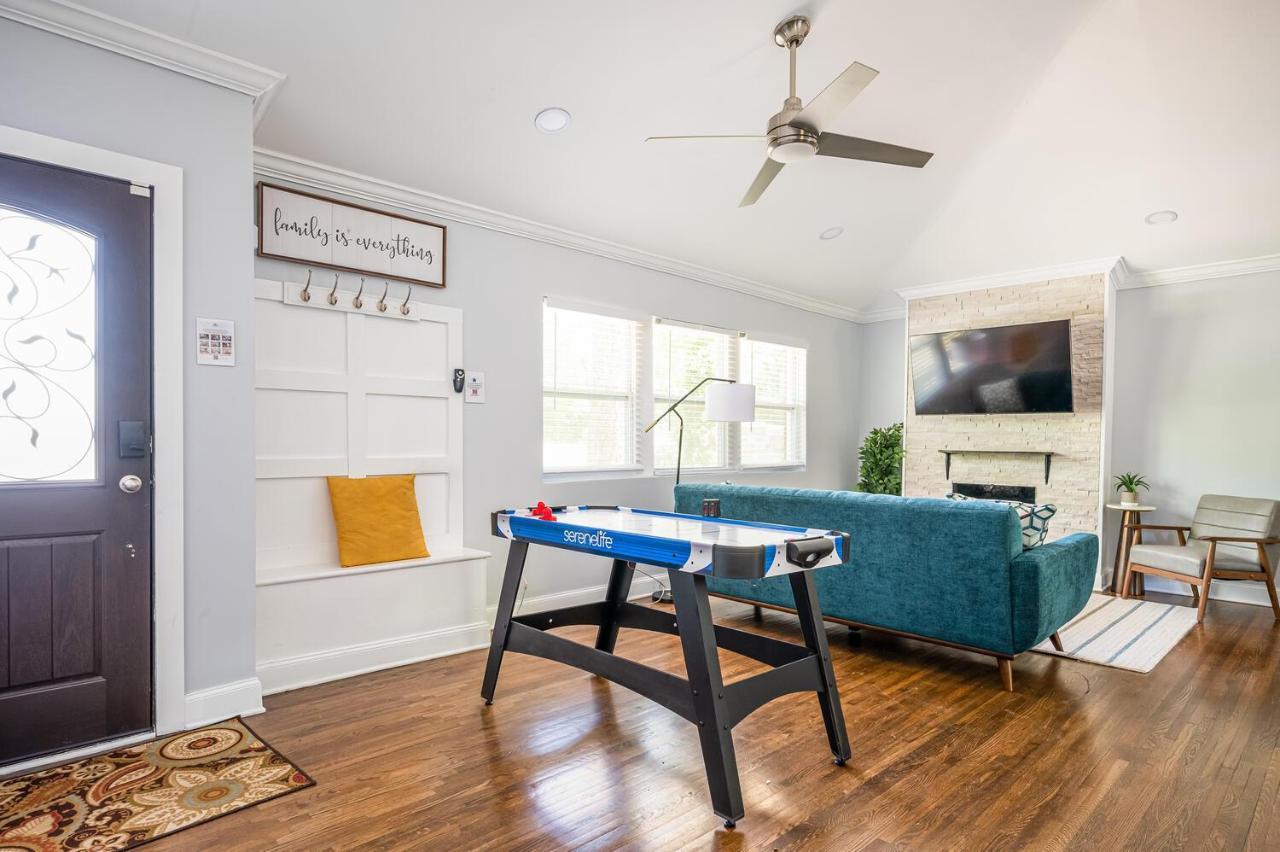 New Spacious Decatur Oasis W Fire Pit, Mins To Atl Exteriér fotografie