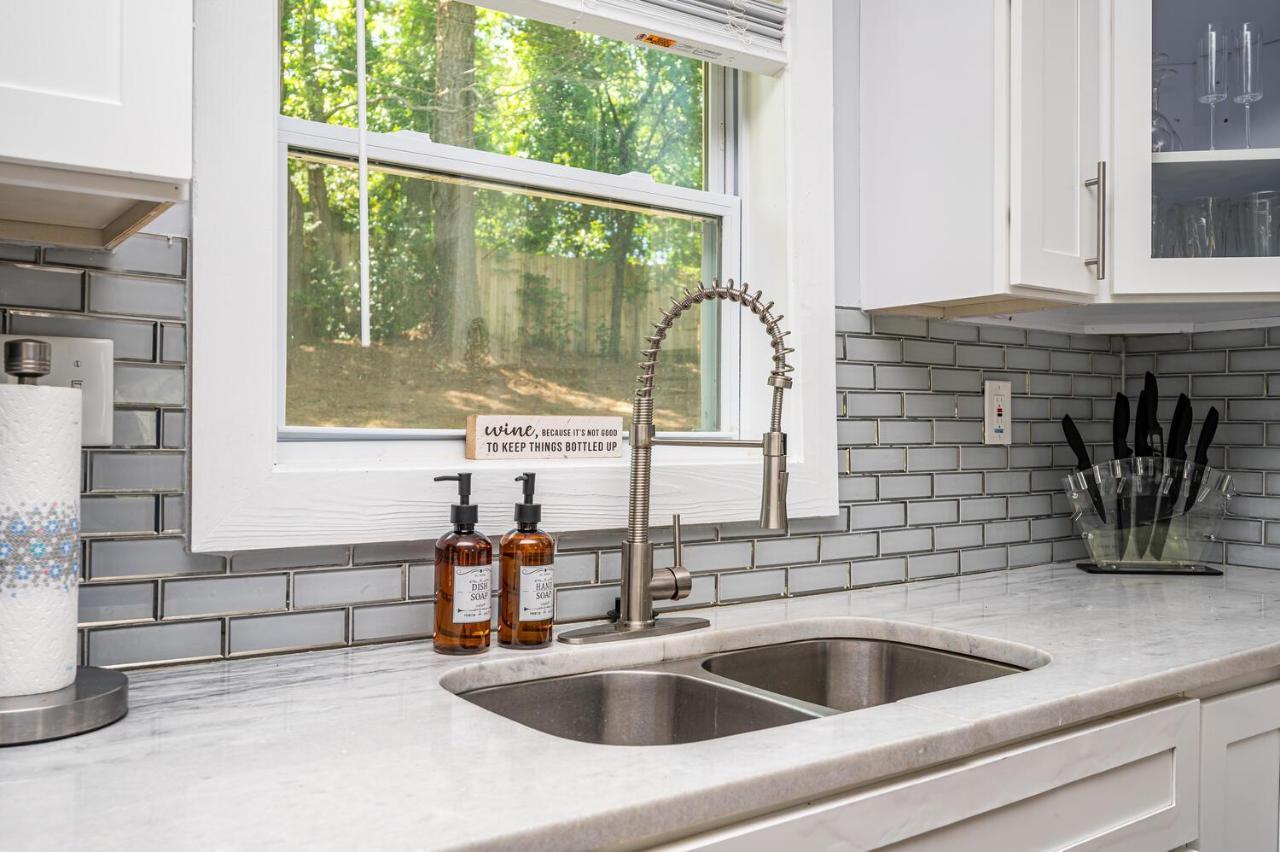 New Spacious Decatur Oasis W Fire Pit, Mins To Atl Exteriér fotografie