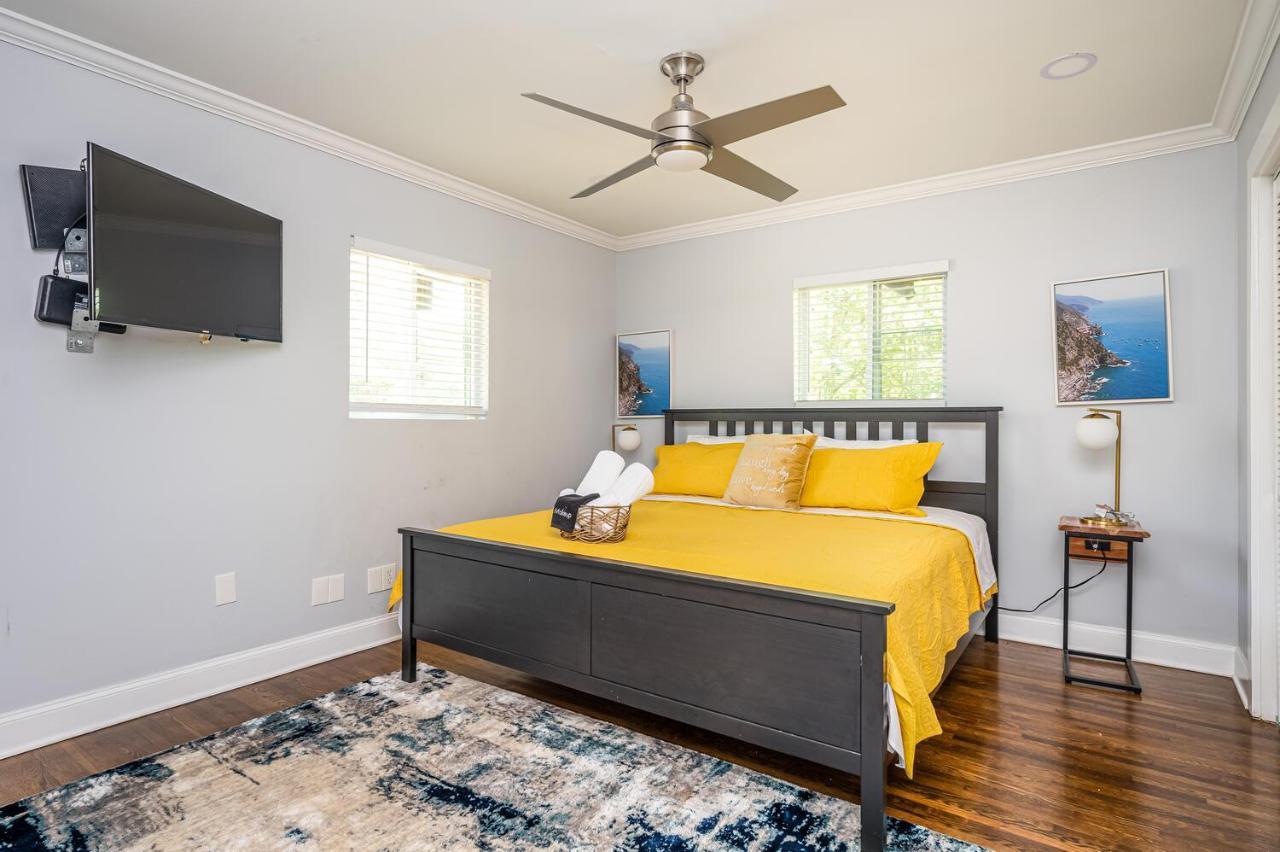 New Spacious Decatur Oasis W Fire Pit, Mins To Atl Exteriér fotografie