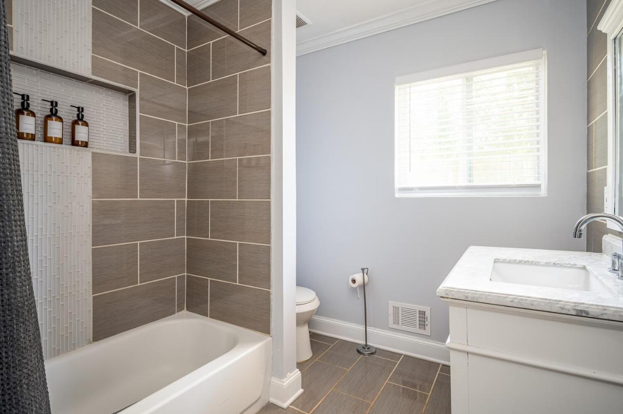 New Spacious Decatur Oasis W Fire Pit, Mins To Atl Exteriér fotografie