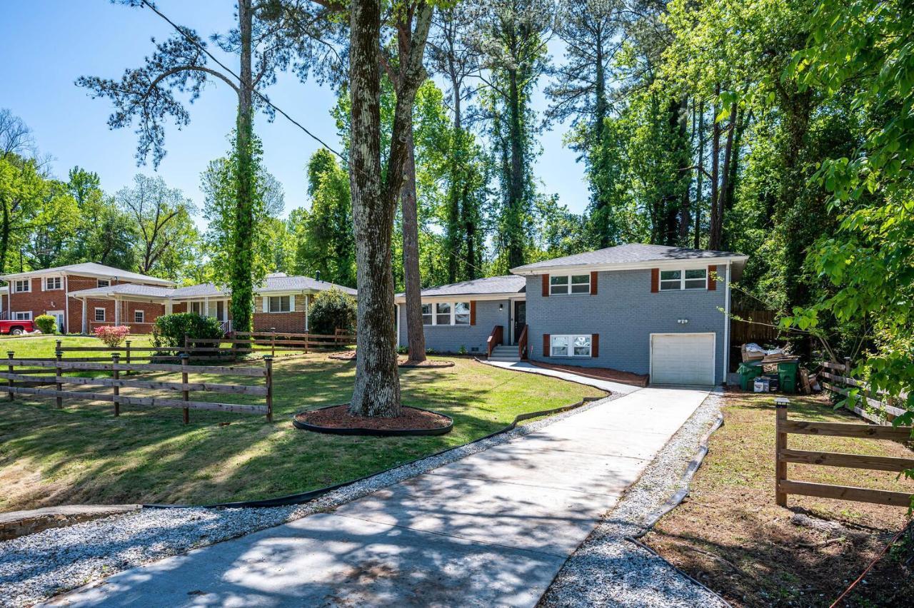 New Spacious Decatur Oasis W Fire Pit, Mins To Atl Exteriér fotografie