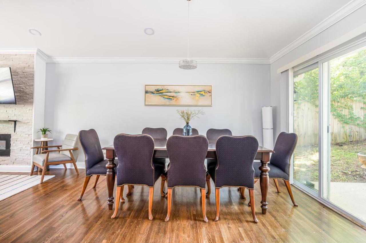 New Spacious Decatur Oasis W Fire Pit, Mins To Atl Exteriér fotografie