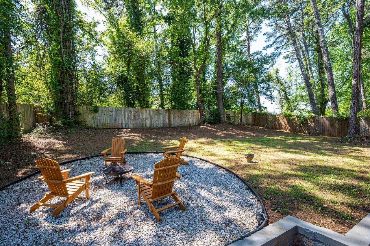 New Spacious Decatur Oasis W Fire Pit, Mins To Atl Exteriér fotografie