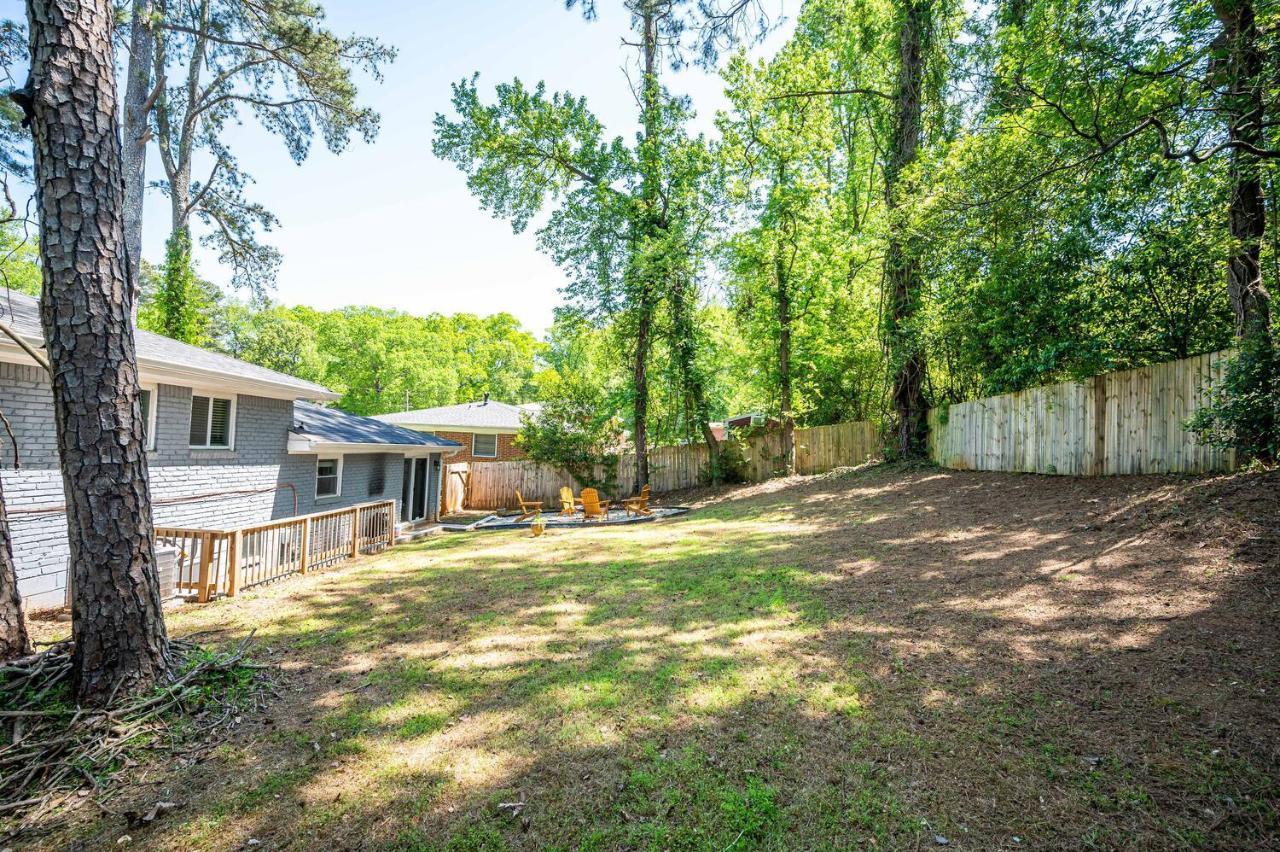 New Spacious Decatur Oasis W Fire Pit, Mins To Atl Exteriér fotografie