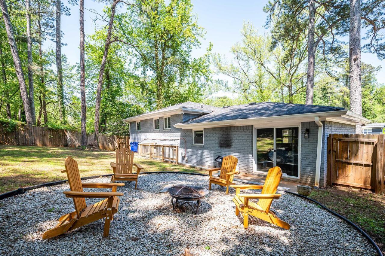 New Spacious Decatur Oasis W Fire Pit, Mins To Atl Exteriér fotografie